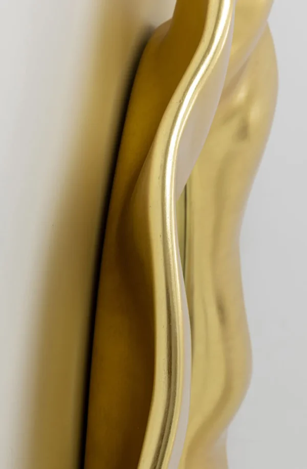 KARE Design Wandspiegel Riley Gold 150x98cm