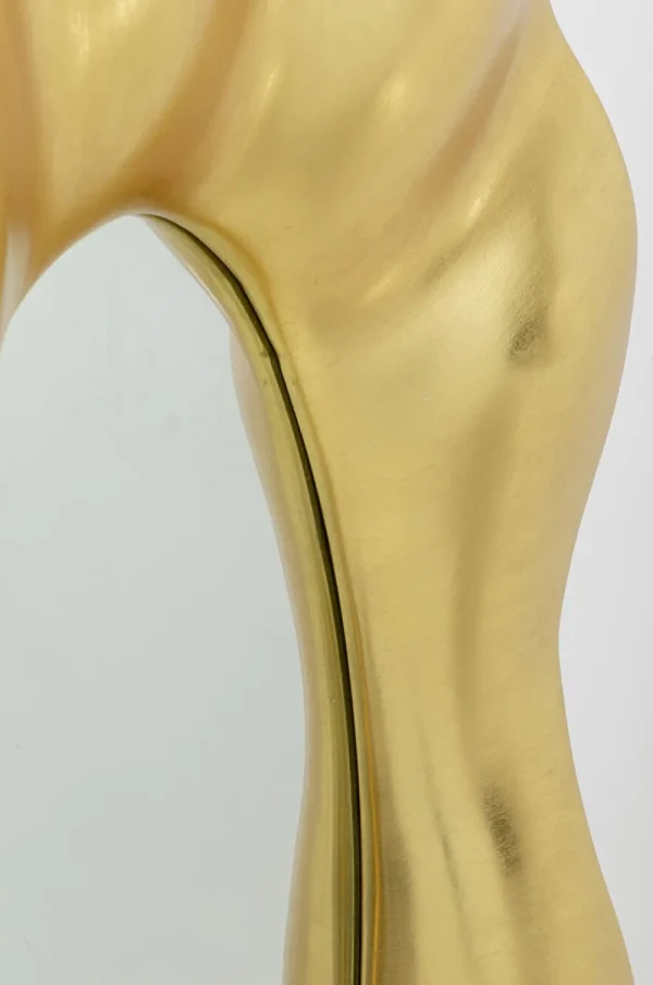 KARE Design Wandspiegel Riley Gold 150x98cm