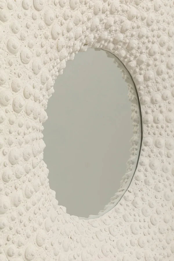 KARE Design Wandspiegel Sea Jewellery Wit 110cm