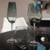 KARE Design Waterglas Diamond Smoke