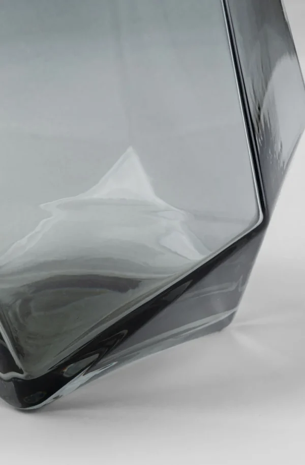 KARE Design Waterglas Diamond Smoke