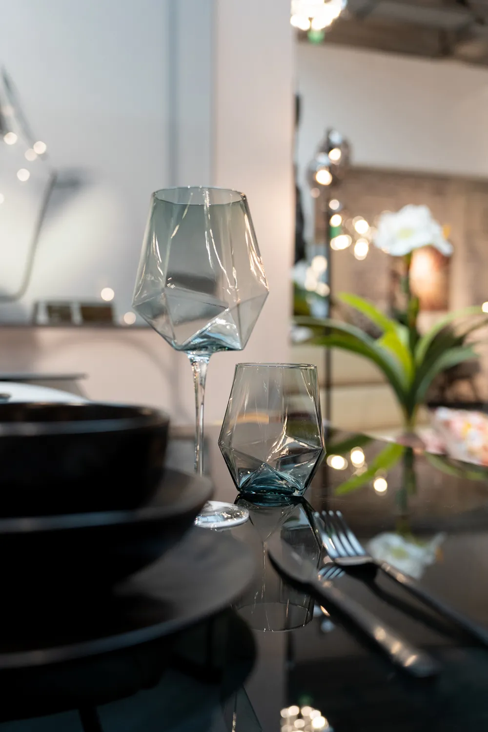 waterglas_diamond_smoke_4.webp KARE Design Waterglas Diamond Smoke