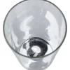 KARE Design Waterglas Electra Zilver 15cm