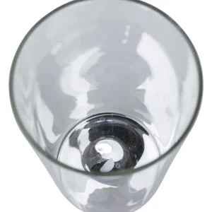 KARE Design Waterglas Electra Zilver 15cm