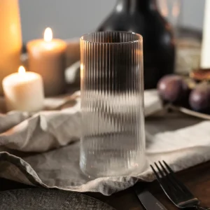 KARE Design Waterglas Riffle 16cm