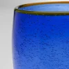KARE Design Wijnglas Bubbles Blauw