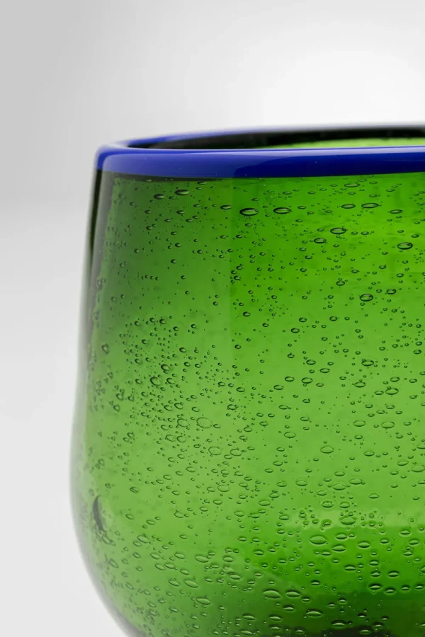 KARE Design Wijnglas Bubbles Groen