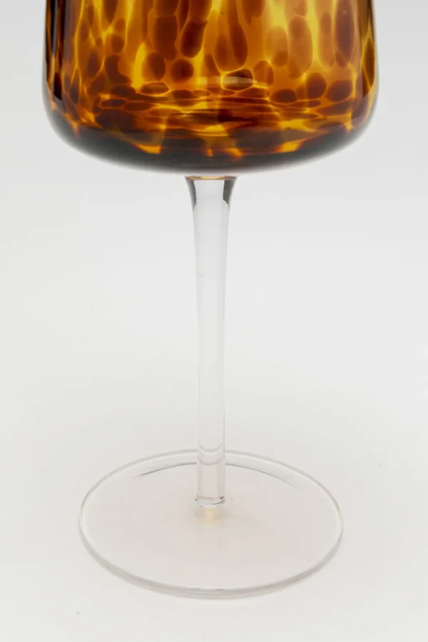 KARE Design Wijnglas Caramel
