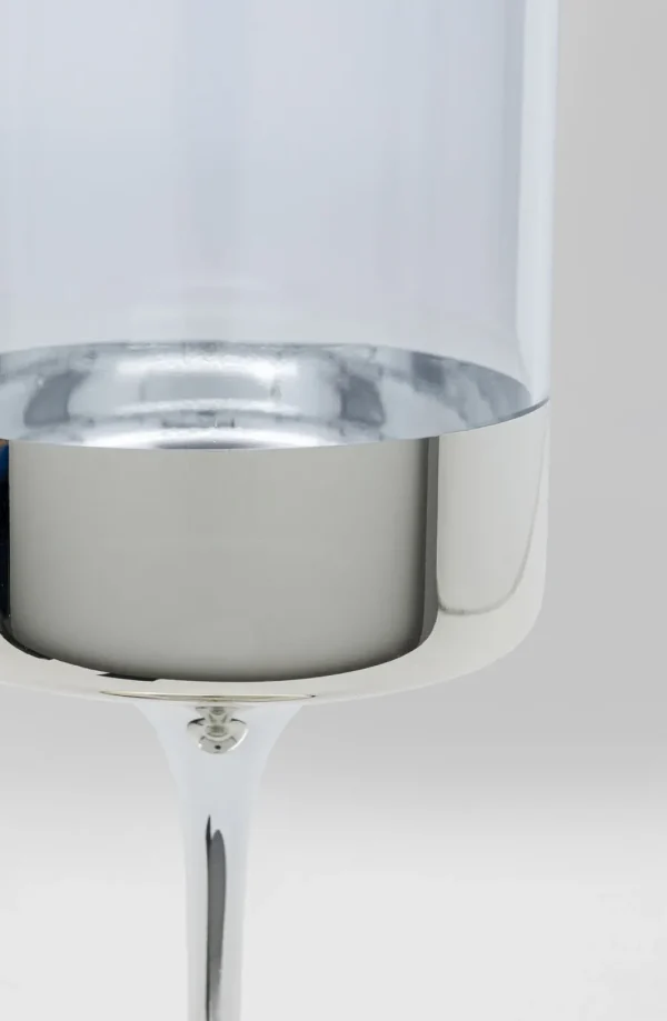 KARE Design Wijnglas Electra Zilver