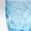KARE Design Wijnglas Ice Flowers Blue