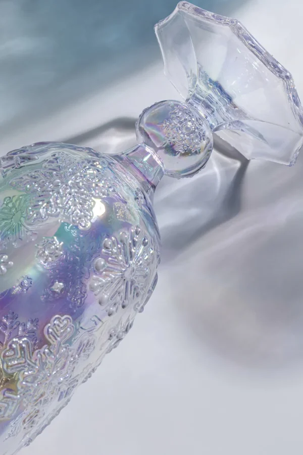 KARE Design Wijnglas Ice Flowers Colore