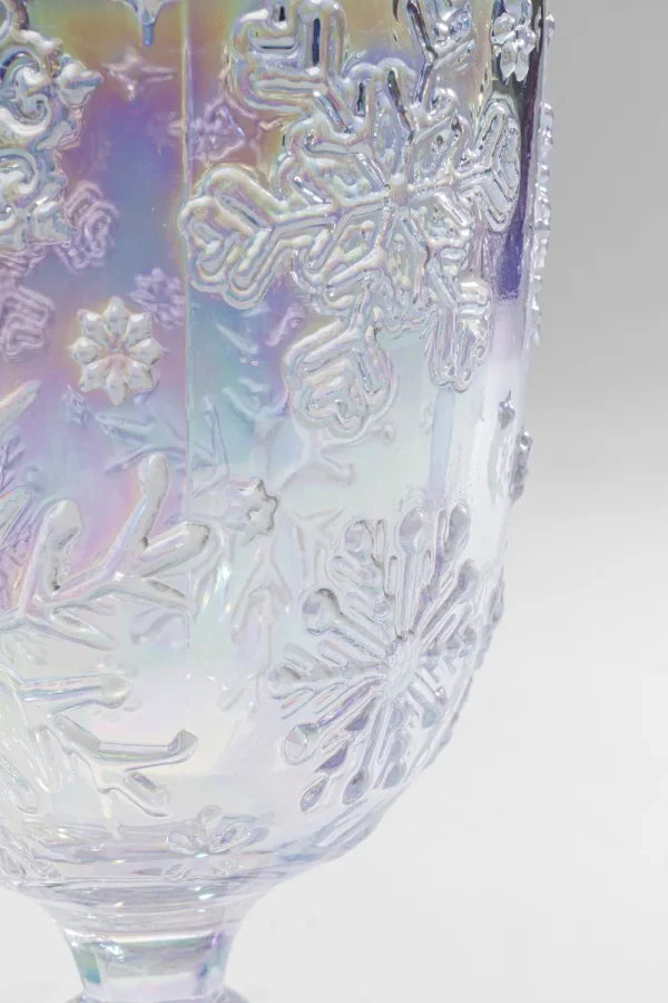 KARE Design Wijnglas Ice Flowers Colore