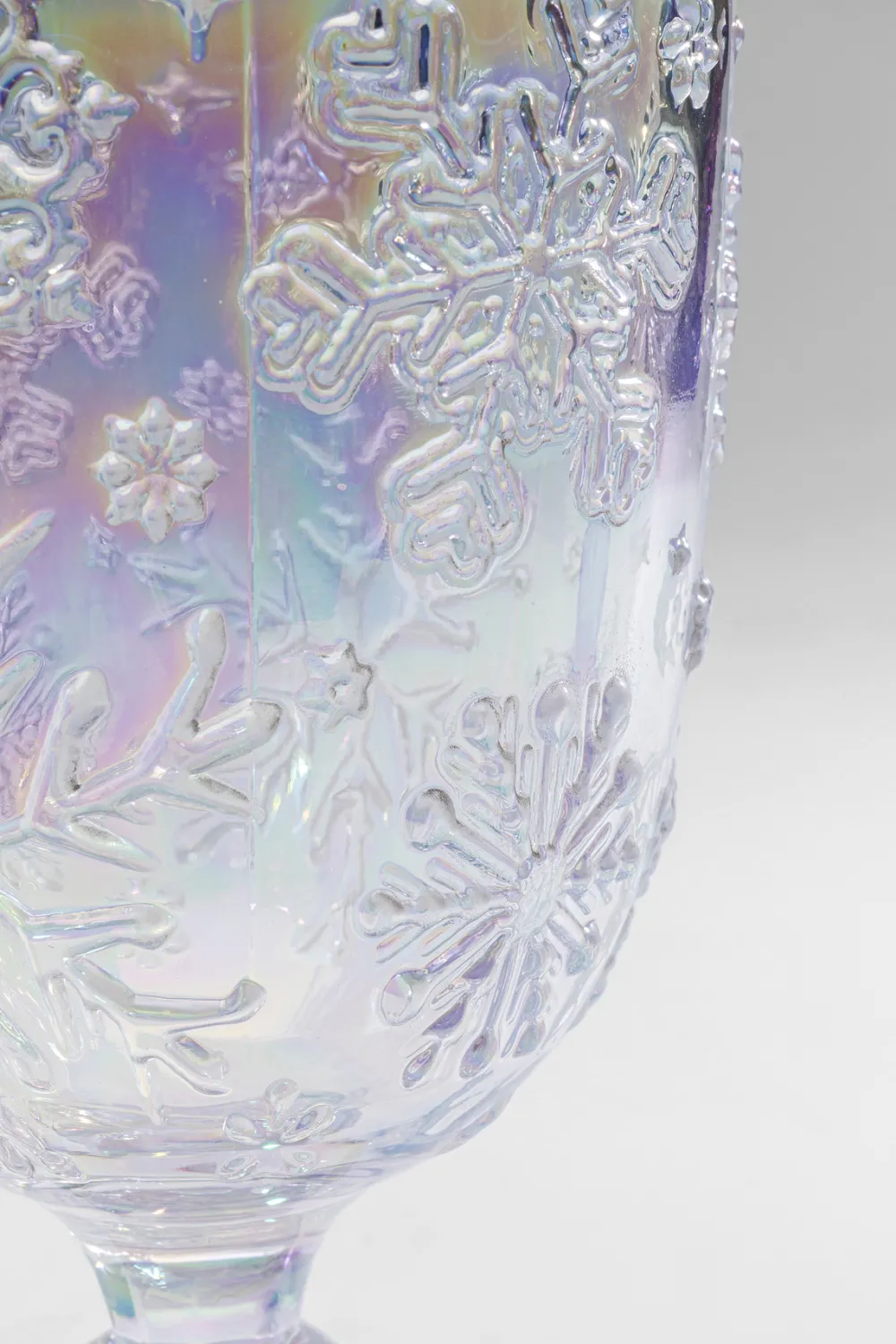 KARE Design Wijnglas Ice Flowers Colore