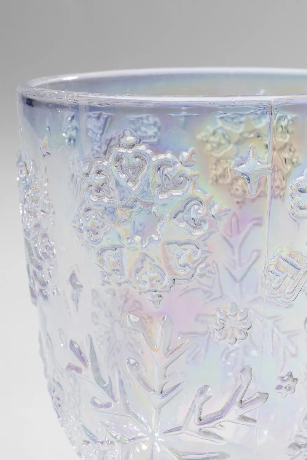 KARE Design Wijnglas Ice Flowers Colore