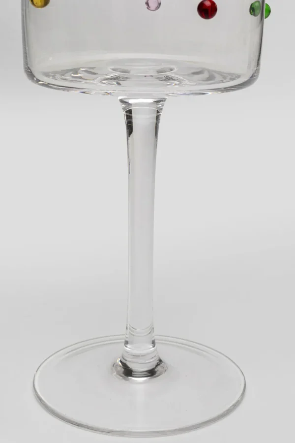 KARE Design Wijnglas Party Dots 23cm