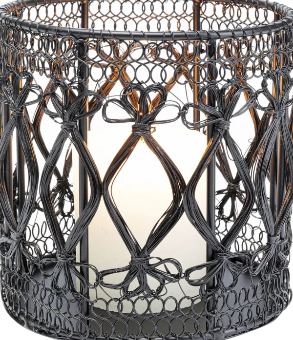 KARE Design Windlicht Hayat Black 15cm