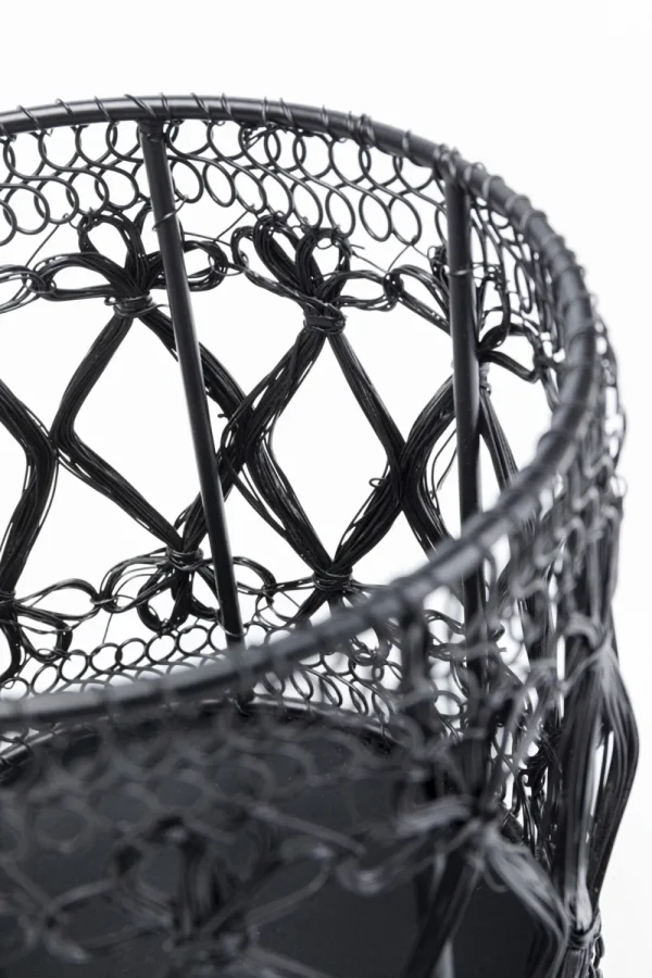 KARE Design Windlicht Hayat Black 15cm