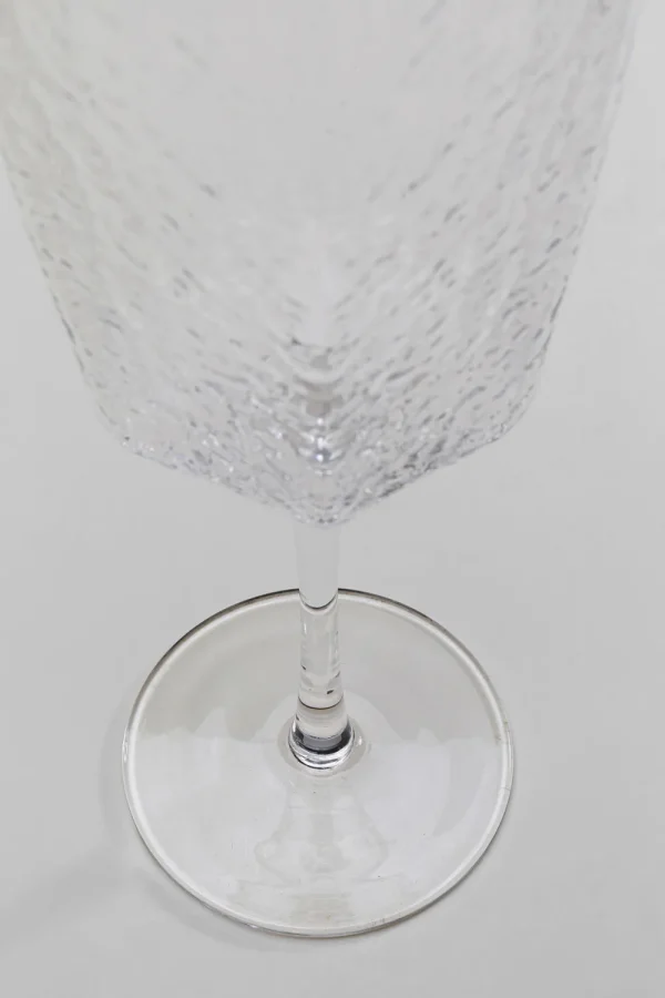 KARE Design Witte Wijnglas Cascata Clear