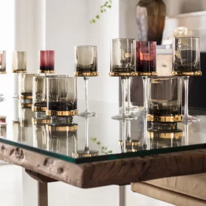 KARE Design Witte Wijn-Glas Innocent Smoke