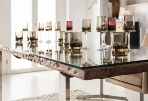 KARE Design Witte Wijn-Glas Innocent Smoke