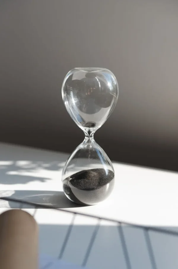 KARE Design Zandloper 120 Minuten Willekeurige Kleur