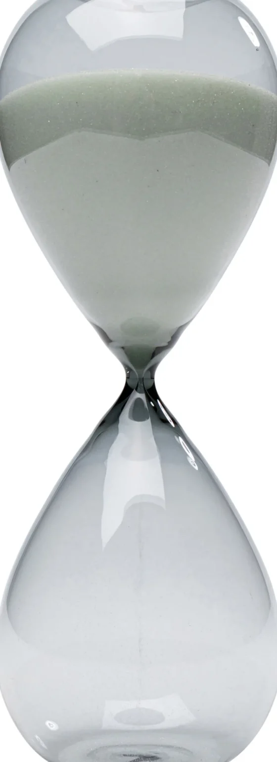 KARE Design Zandloper Black 25cm